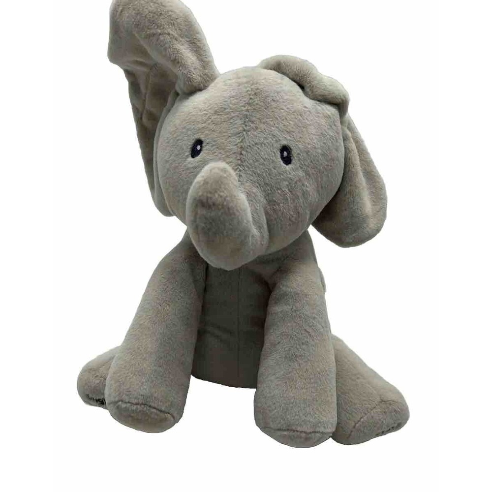 Gund Baby Animated Flappy The Elephant Plush Toy Sings Plays Animal 12"